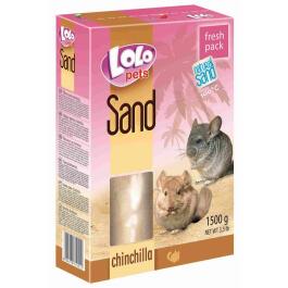 Lolo Pets песок для шиншилл 1500г