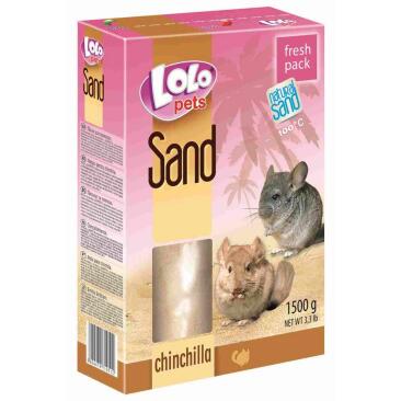 Lolo Pets песок для шиншилл 1500г