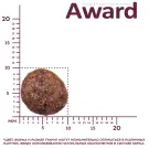 10кг Корм Award для взрослых собак мелких и миниатюрных пород с Ягненком и Индейкой с добавлением брокколи и брусники