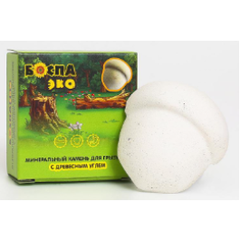Минеральный камень БОСПА ЭКО  для грызунов с древесным углем