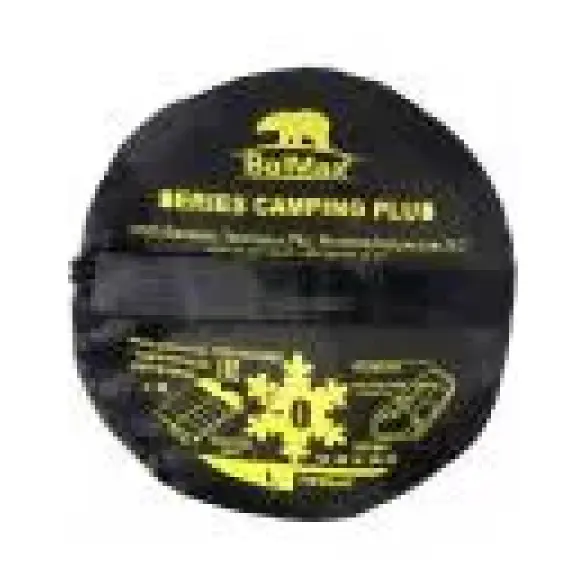 Спальный мешок BalMax Аляска Camping Plus L до 0С, красный