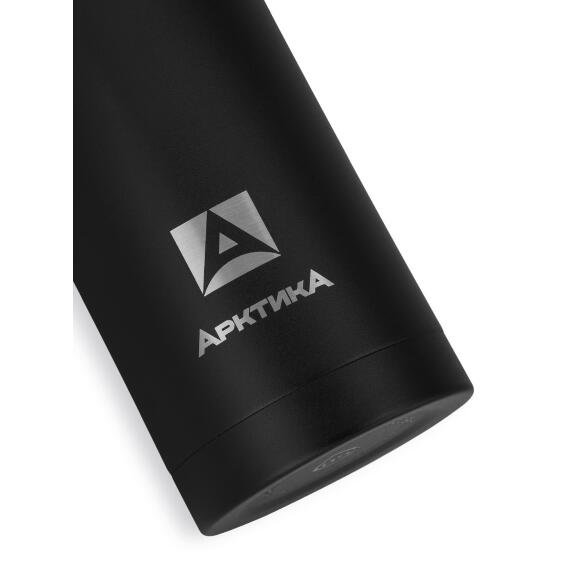 Термос Арктика 105, 500 Черный текстурный