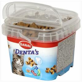 75гр SANAL Denta's для кошек подушечки для зубов