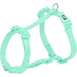 Шлея TRIXIE для собак Premium H-harness XS-S 30-44см/10мм мята