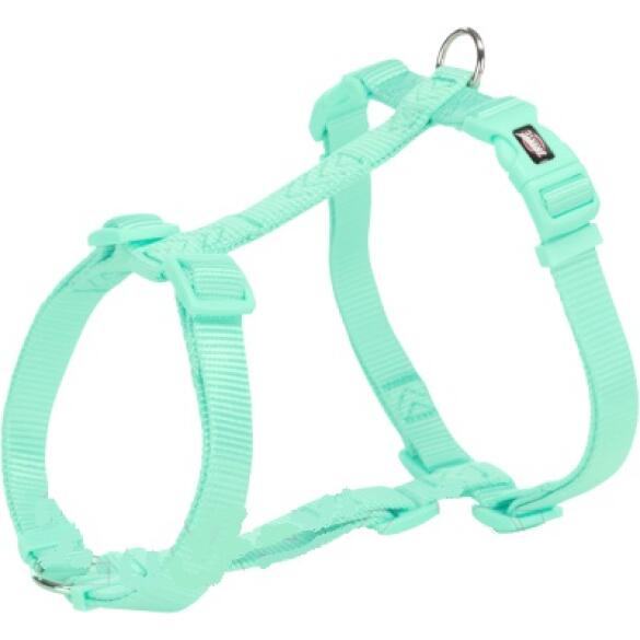 Шлея TRIXIE для собак Premium H-harness XS-S 30-44см/10мм мята