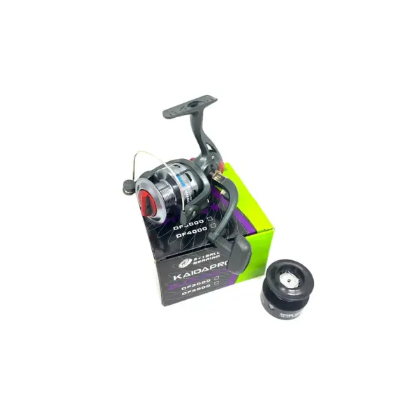 Катушка безинерционная KAIDA DF-2000 3+1BB
