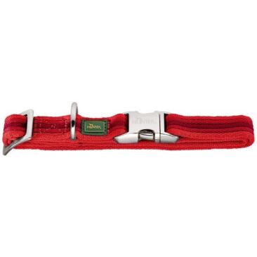 Ошейник HUNTER Collar Davao Alu-Strong 40-55L, Красный