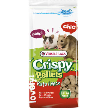 Корм Versele-Laga Crispy Muesli Pellets  для Крыс и Мышей 1кг
