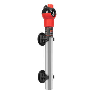 Нагреватель металлический Jeneca BX-22 50W нержавеющий, ударопрочный для аквариума от 30 до 60л