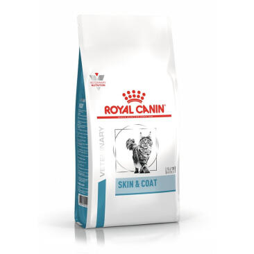 0,4кг Корм ROYAL CANIN Skin&Coat диета для кошек после стерилизации, для кожи и шерсти