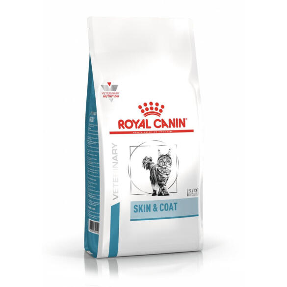 0,4кг Корм ROYAL CANIN Skin&Coat диета для кошек после стерилизации, для кожи и шерсти