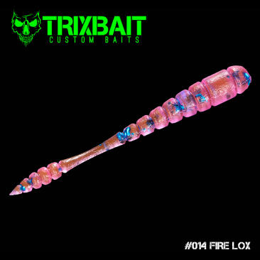 Резина Trix X-Worm 2 # 014 fire lox