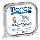 150гр Влажный корм Monge Dog Monoprotein SOLO Lamb монопротеиновый паштет для собак из Ягненка