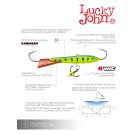 Балансир Lucky John CLASSIC 7 + тр. 70мм 36RT