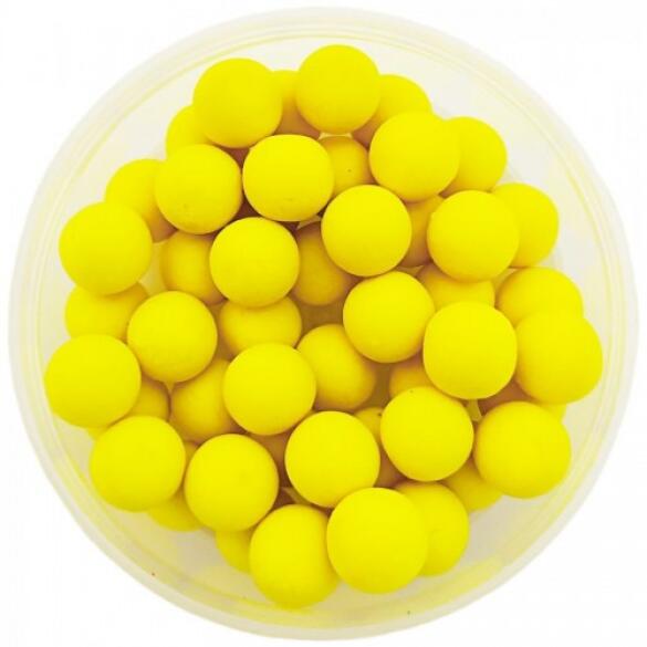 Бойлы плавающие Lion Baits Pop-Up 12мм, Pineapple Juice (Ананасовый сок), 25гр