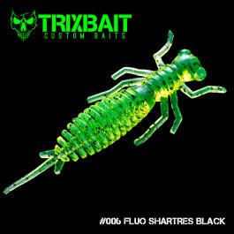 Резина Trix Kurva 2 #006 fluo ghartress