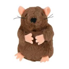 Игрушка "TRIXIE" для кошки "Пищащий крот", 5см