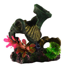Декорация BARBUS для аквариума Амфора 13,5*11,5*14см