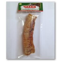 Лакомство Чакки Трахея говяжья большая для собак