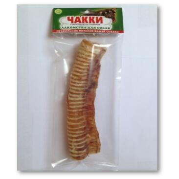 Лакомство Чакки Трахея говяжья большая для собак