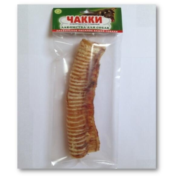 Лакомство Чакки Трахея говяжья большая для собак