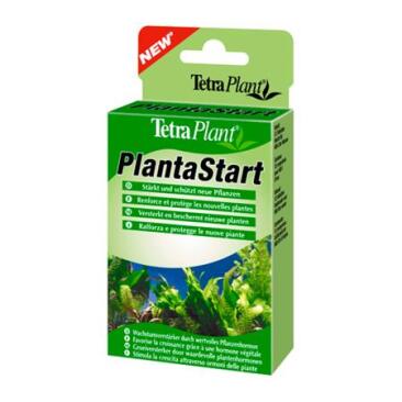 Tetra PlantaStart Удобрение, способствующее быстрому ускорению аквариумных растений 12таб на 300л