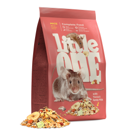 400гр Корм Little One Mouse для Мышей