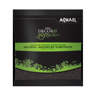 Грунт AQUAEL Aqua Decoris черный, 2-3мм, 1кг