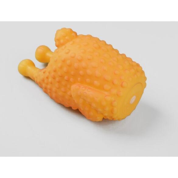 Игрушка Triol для собак Курица гриль, 13см