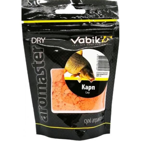 Аттрактант VABIK Aromaster-Dry Карп, 100г