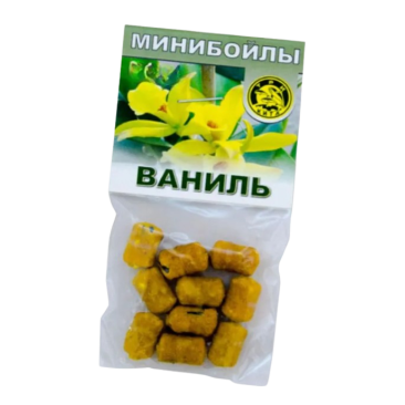 Минибойлы 6х10мм Мед - Мотыль