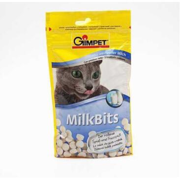 40гр Лакомство Витаминизированное  GimCat MilkBits для кошек