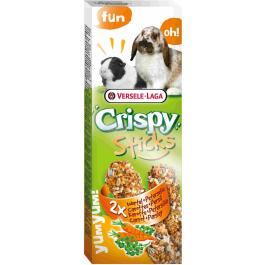 2х55гр Палочки-Лакомства Versele-Laga Crispy Sticks  для Кроликов и Морских Свинок с морковью и петрушкой