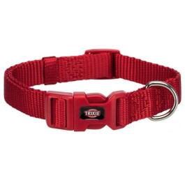 Ошейник TRIXIE Premium Collar M-L 35-55см/20мм красный