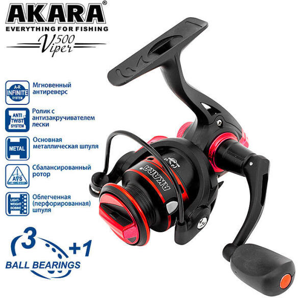 Катушка Akara Viper 500 4bb