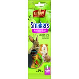 45гр Vitapol Smakers зерновые палочки с яблоком для грызунов, 1шт