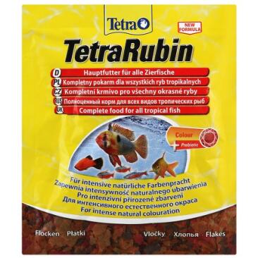 12гр Корм TETRA Rubin Хлопья для усиления окраски тропических рыб