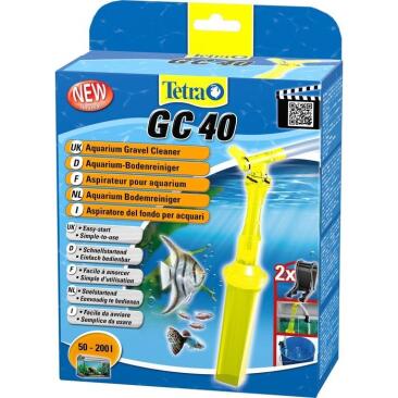 Сифон TETRA GC40 50-200 литров