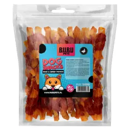 Лакомство в развес BUBU Pets для собак Картофель фри с уткой, 1кг