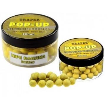 TRAPER POP-UP бойлы 30гр/10мм Банан