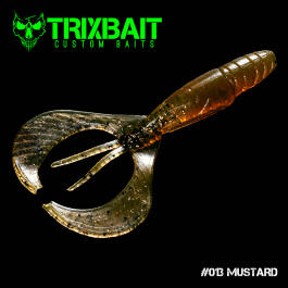 Резина Trix BB Creew 2.4 #013 mustard