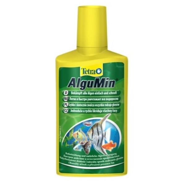 Tetra Algu Min Plus 100мл средство для предотвращения появления водорослей в аквариуме