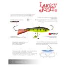 Балансир Lucky John CLASSIC 6 + тр. 60мм 31RT