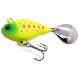 Джиг-спиннер Kosadaka FISH DARTS 30mm, 14g, цвет TGP