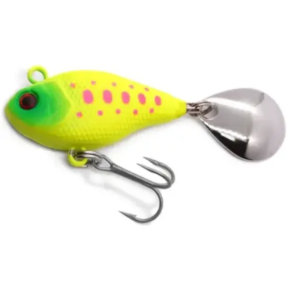 Джиг-спиннер Kosadaka FISH DARTS 30mm, 14g, цвет TGP