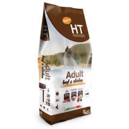 10кг Корм Cennamo HTC Adult BEEF/CHICKEN для взрослых кошек с Говядиной и Курицей