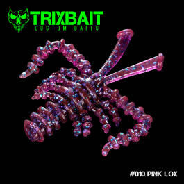 Резина Trix Mosia 2.5 #010 pink lox