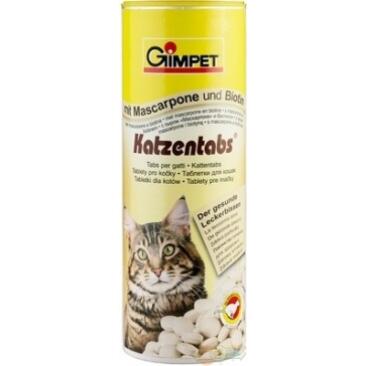 20шт Лакомство Витаминное  GimCat для кошек с Сыром Маскарпоне