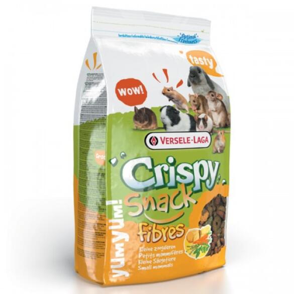 650гр Корм Versele-Laga Crispy Snack Fibres смешанный для Грызунов с овощами