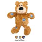 Игрушка KONG Toy Dog Wild Knots Bear  для собак с пищалкой и канатом внутри, M/L